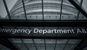 Accident and emergency department