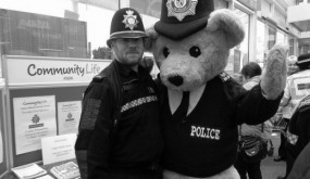 Crime prevention with Bobby Bear (North Hykeham)