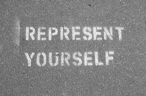 Represent yourself