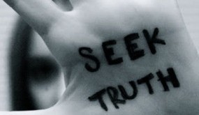 Seek truth