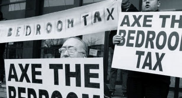 Axe the bedroom tax