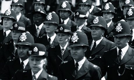 Newly qualified Police Officers