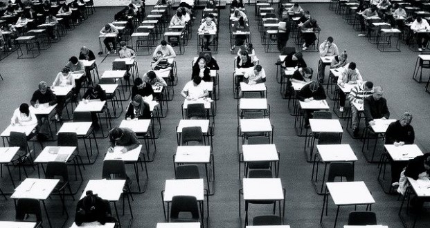 Exam Hall (copyright: jackhynes)