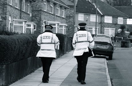 Police on patrol