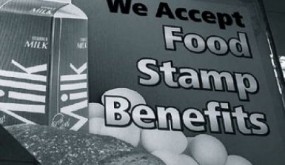 Food stamps advert