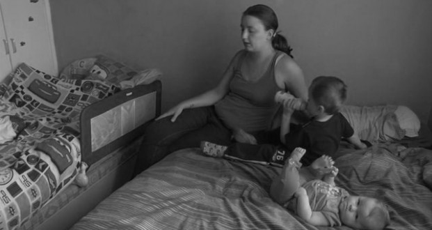 Overcrowded housing