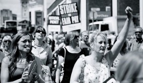 Women trade unionists