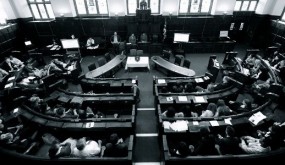 Council chamber