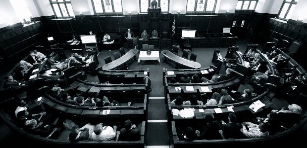 Council chamber