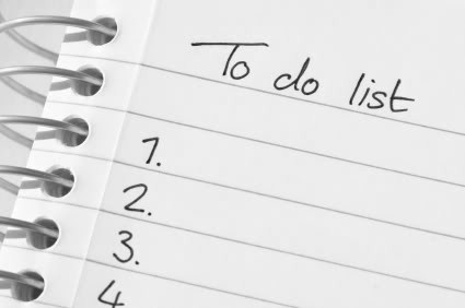 To do list