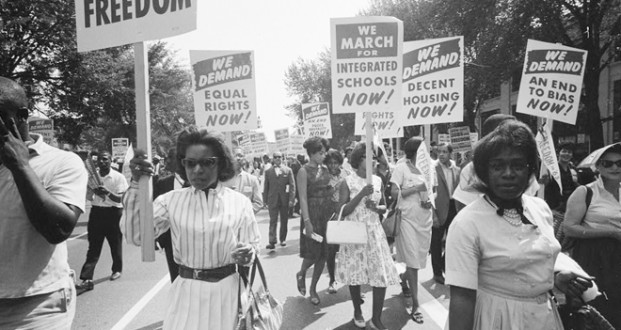 Civil rights march