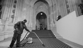 Parliament cleaner