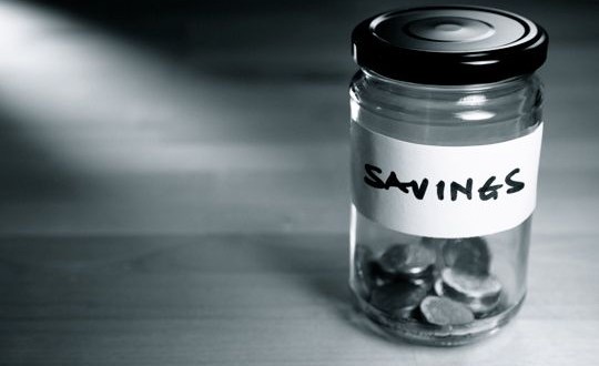 Savings jar