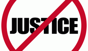 No justice