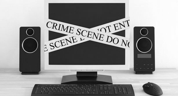 PC-crime-scene