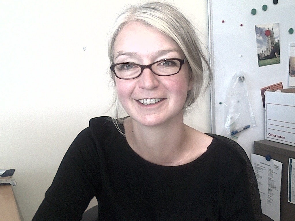 Tracey Lazard of deaf and disabled people's organisation Inclusion