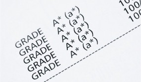 Exam grades