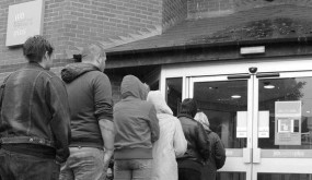 JobCentre queue