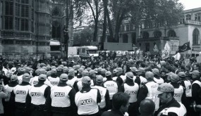 Policing protests