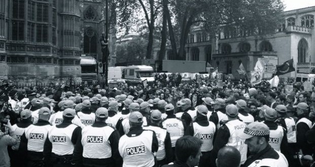 Policing protests