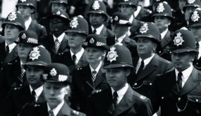 Newly qualified Police Officers